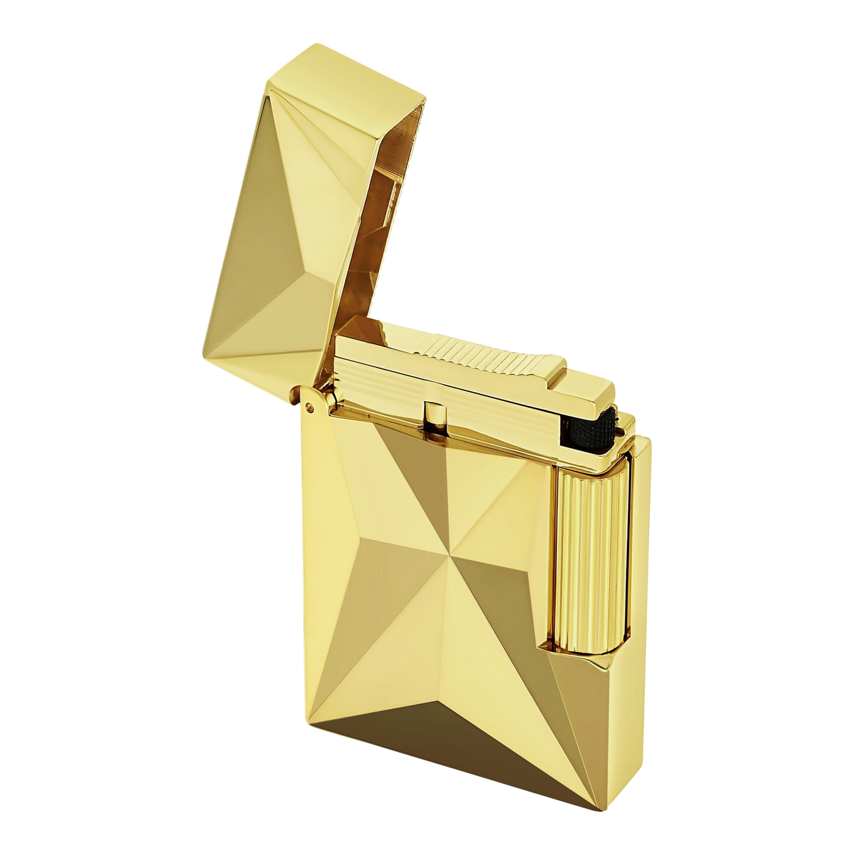 S.T. Dupont Ligne 2 Small - Fire X Yellow Gold — view 5