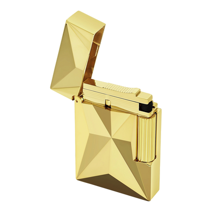 S.T. Dupont Ligne 2 Small - Fire X Yellow Gold — view 5