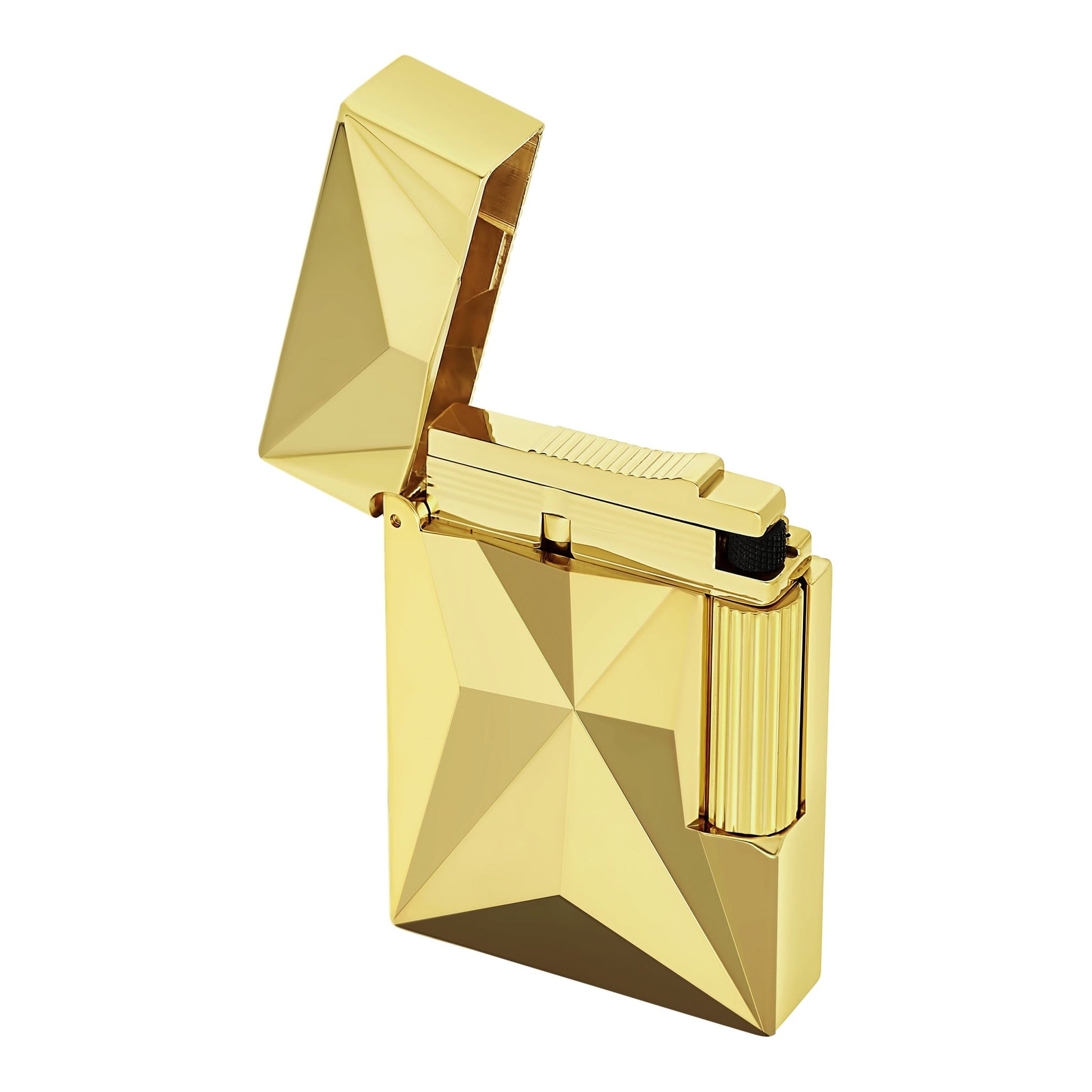 S.T. Dupont Ligne 2 Small - Fire X Yellow Gold — view 5