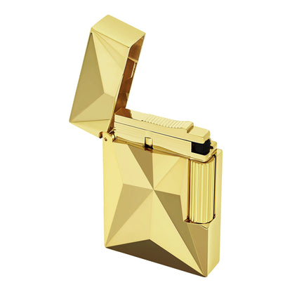 S.T. Dupont Ligne 2 Small - Fire X Yellow Gold — view 5