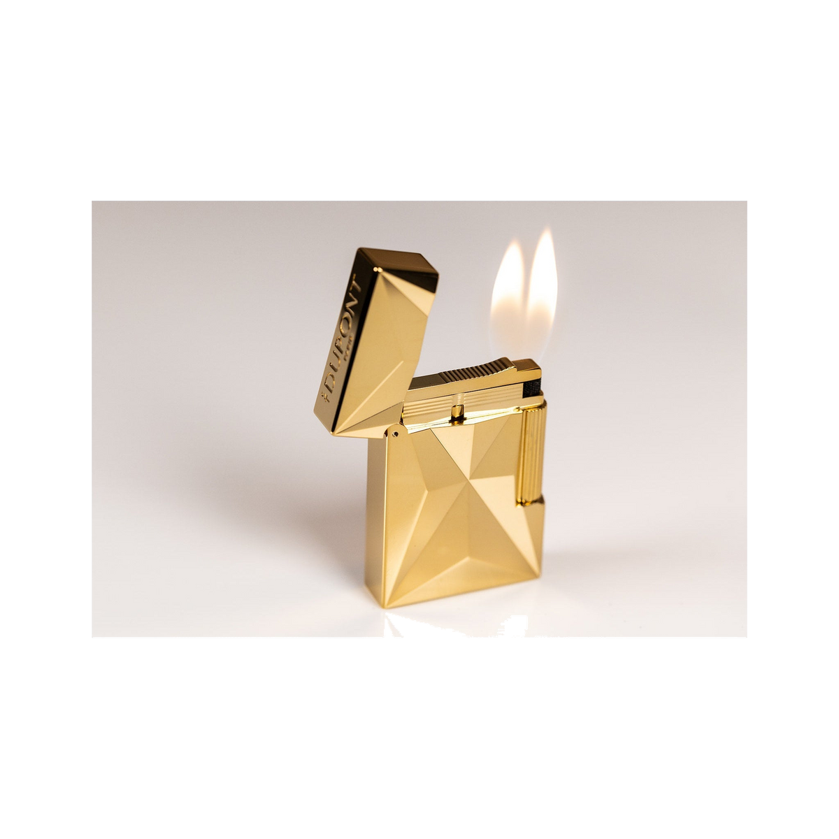 S.T. Dupont Ligne 2 Small - Fire X Yellow Gold — view 6
