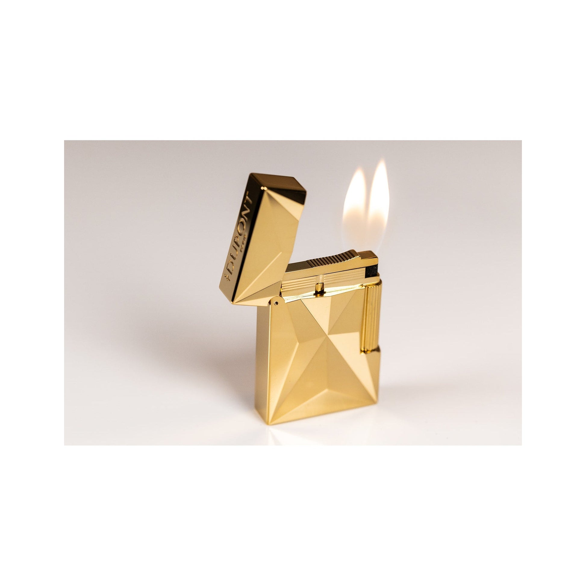 S.T. Dupont Ligne 2 Small - Fire X Yellow Gold — view 6