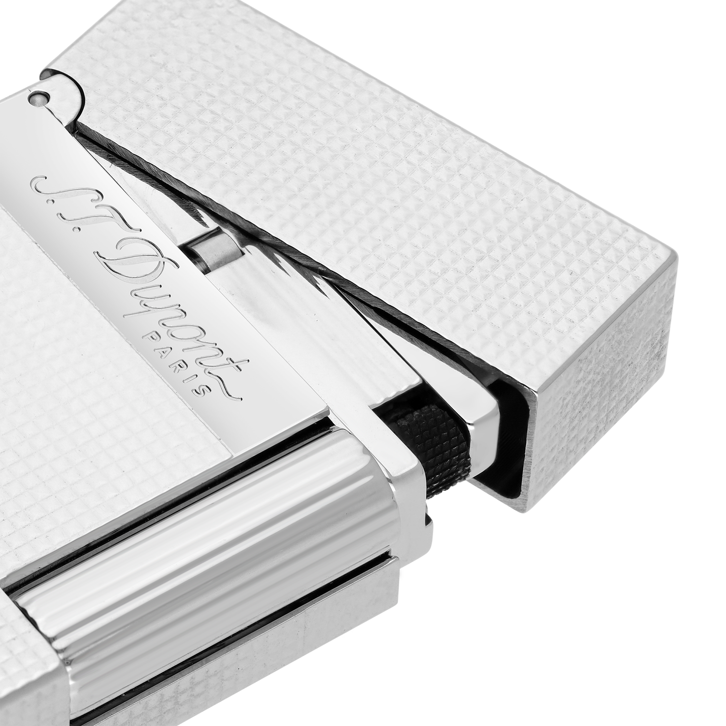 S.T. Dupont Lighter Microdiam Palladium — alternate view
