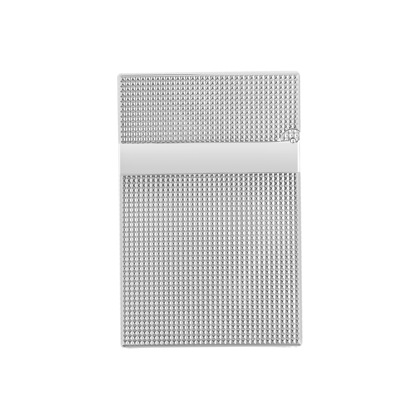 S.T. Dupont Lighter Microdiam Palladium — angle view