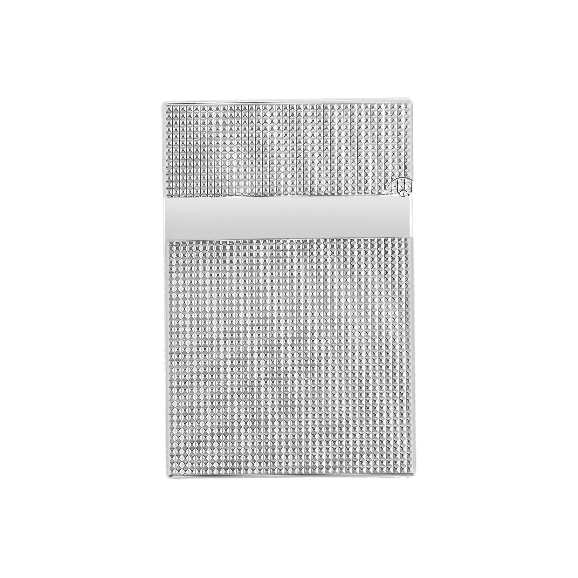 S.T. Dupont Lighter Microdiam Palladium — angle view