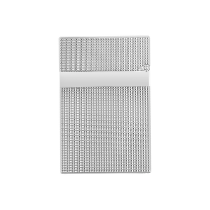 S.T. Dupont Lighter Microdiam Palladium — angle view