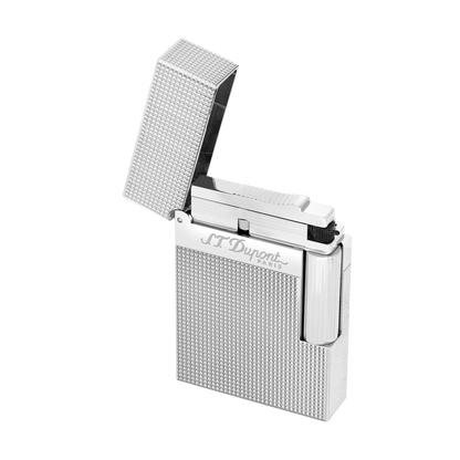 S.T. Dupont Lighter Microdiam Palladium — detail view