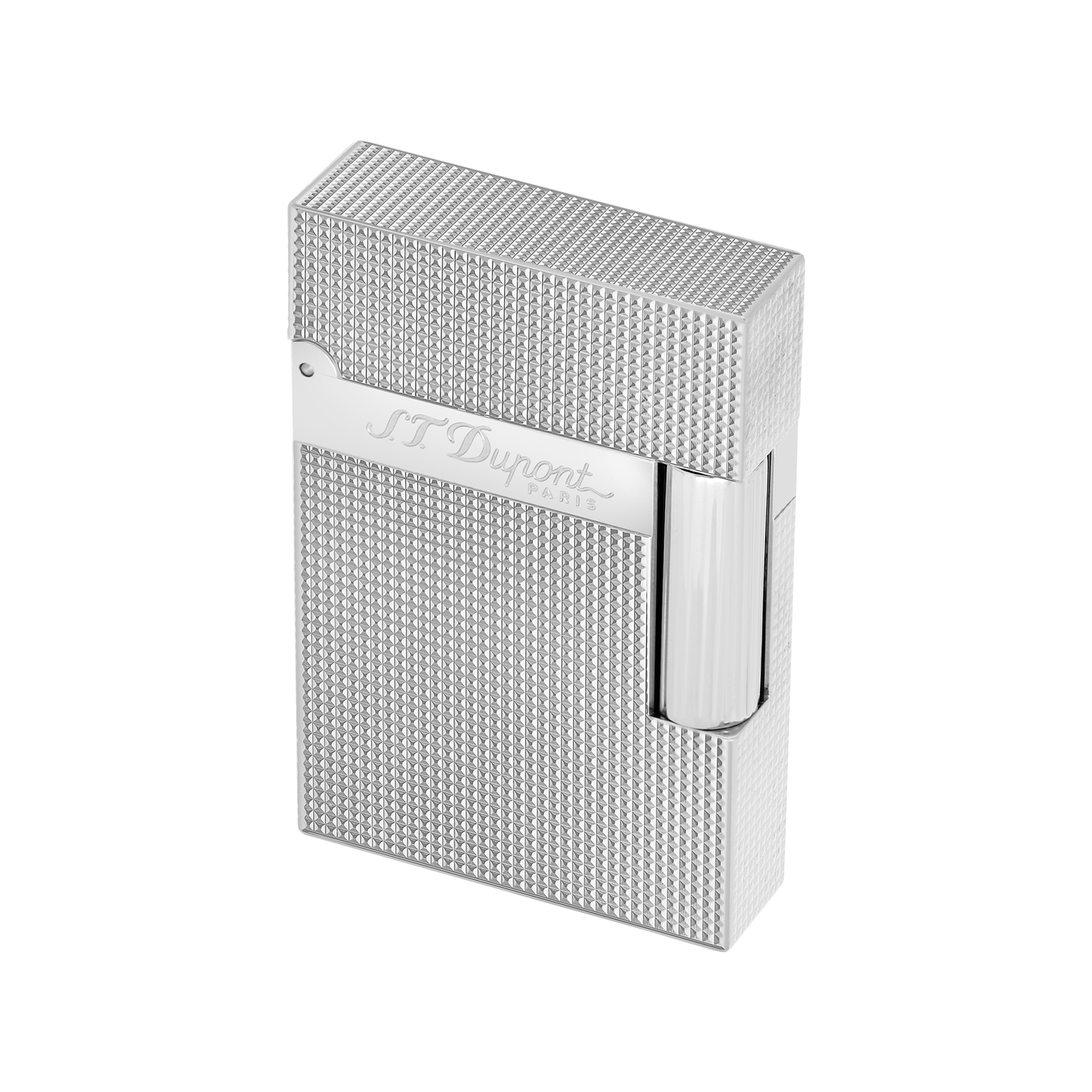 S.T. Dupont Ligne 2 Small - Lighter Microdiamond Palladium — view 5