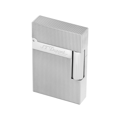 S.T. Dupont Ligne 2 Small - Lighter Microdiamond Palladium — view 5