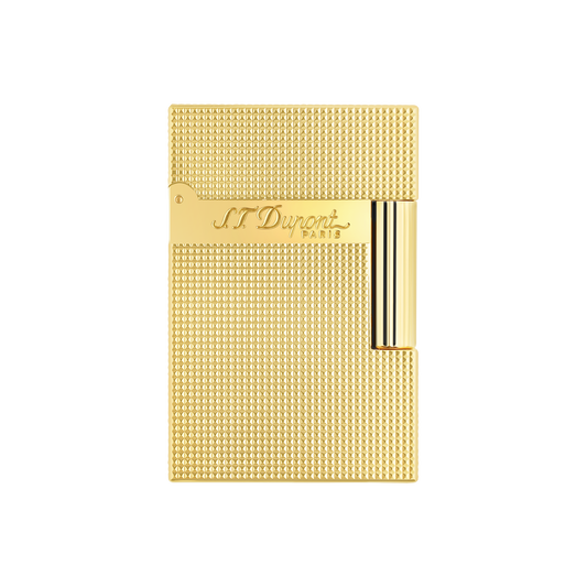 Briquet S.T. Dupont micro-pointe de diamant Ygold