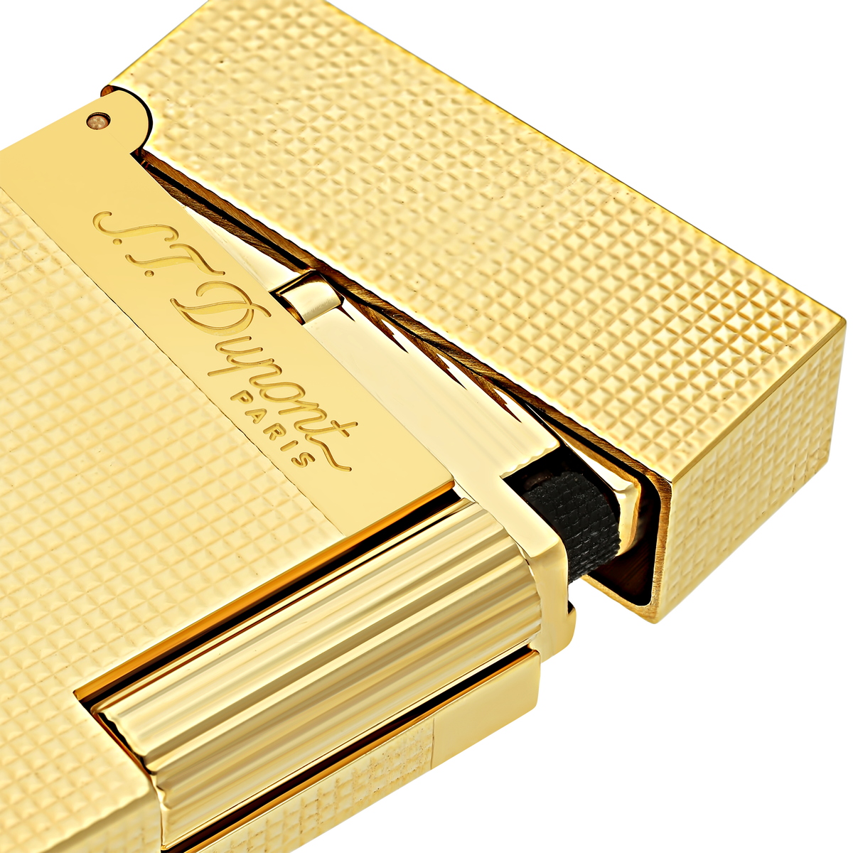 S.T. Dupont Lighter Microdiam Ygold — alternate view