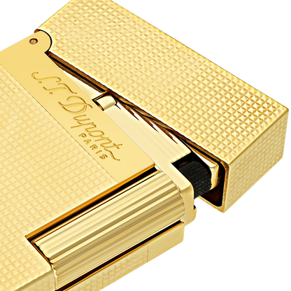 S.T. Dupont Lighter Microdiam Ygold — alternate view