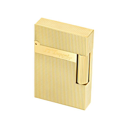 S.T. Dupont Ligne 2 Small - Lighter Microdiamond Yellow Gold — view 5