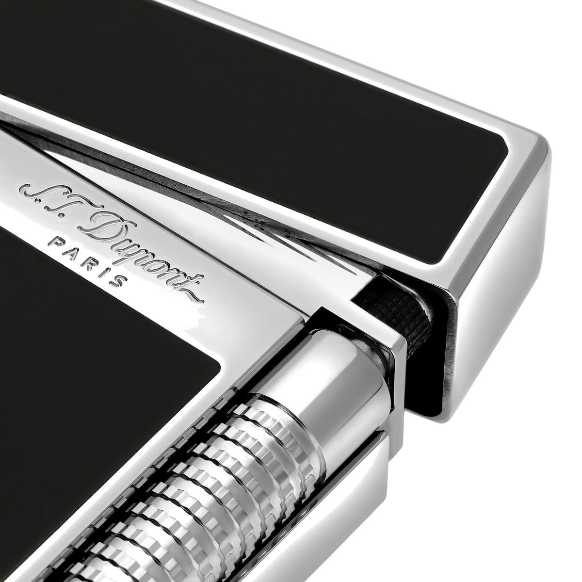 S.T. Dupont Le Grand Dupont - Laque Noire Black Lacquer Palladium — alternate view