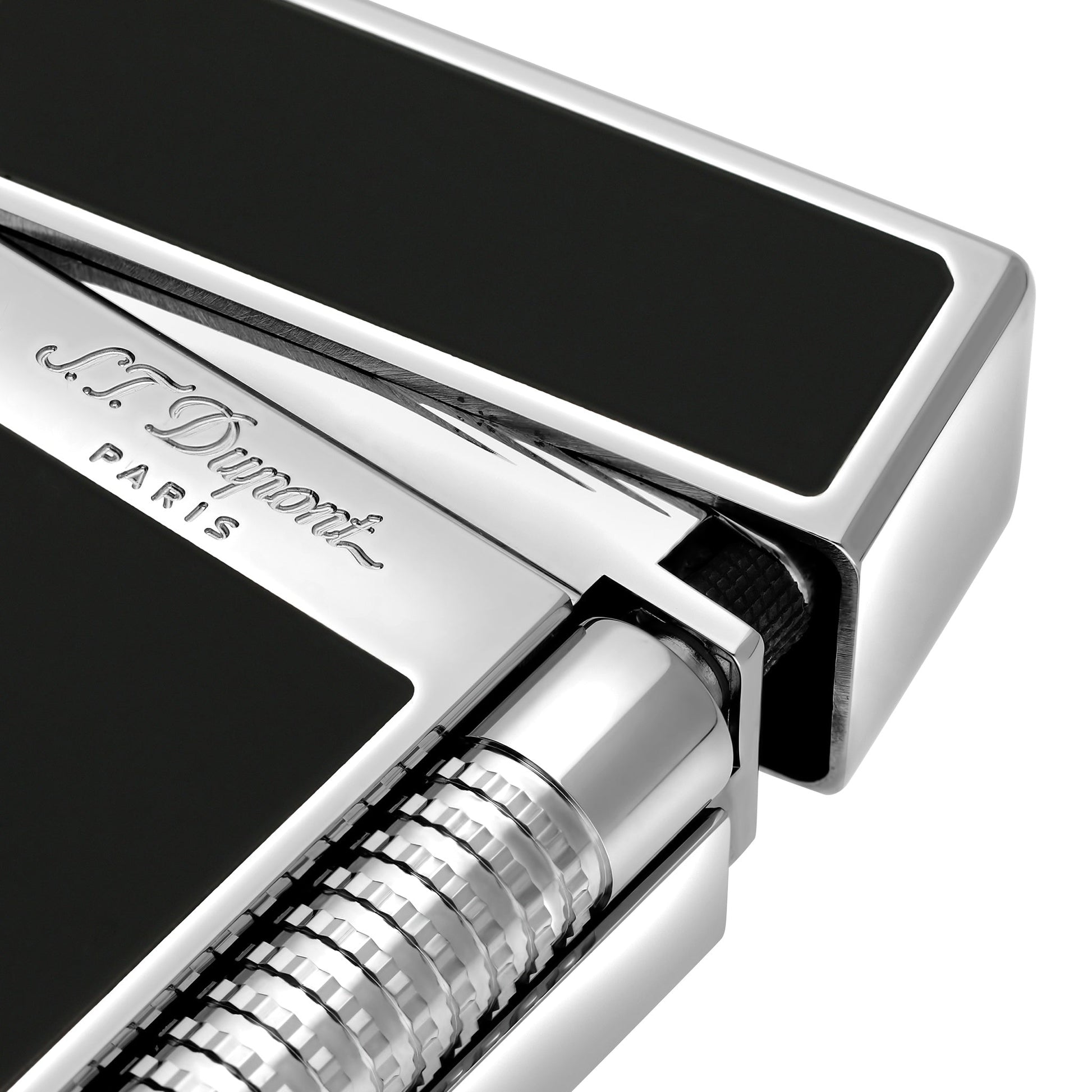 S.T. Dupont Le Grand Dupont - Laque Noire Black Lacquer Palladium — alternate view