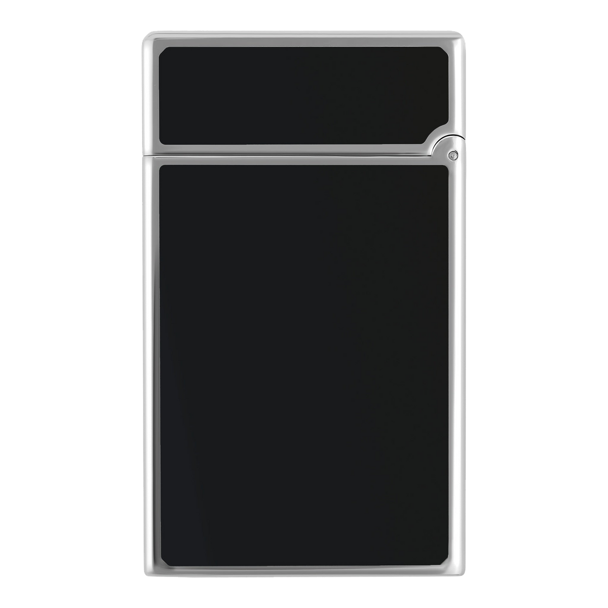 S.T. Dupont Le Grand Dupont - Laque Noire Black Lacquer Palladium — angle view