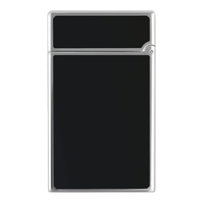 S.T. Dupont Le Grand Dupont - Laque Noire Black Lacquer Palladium — angle view