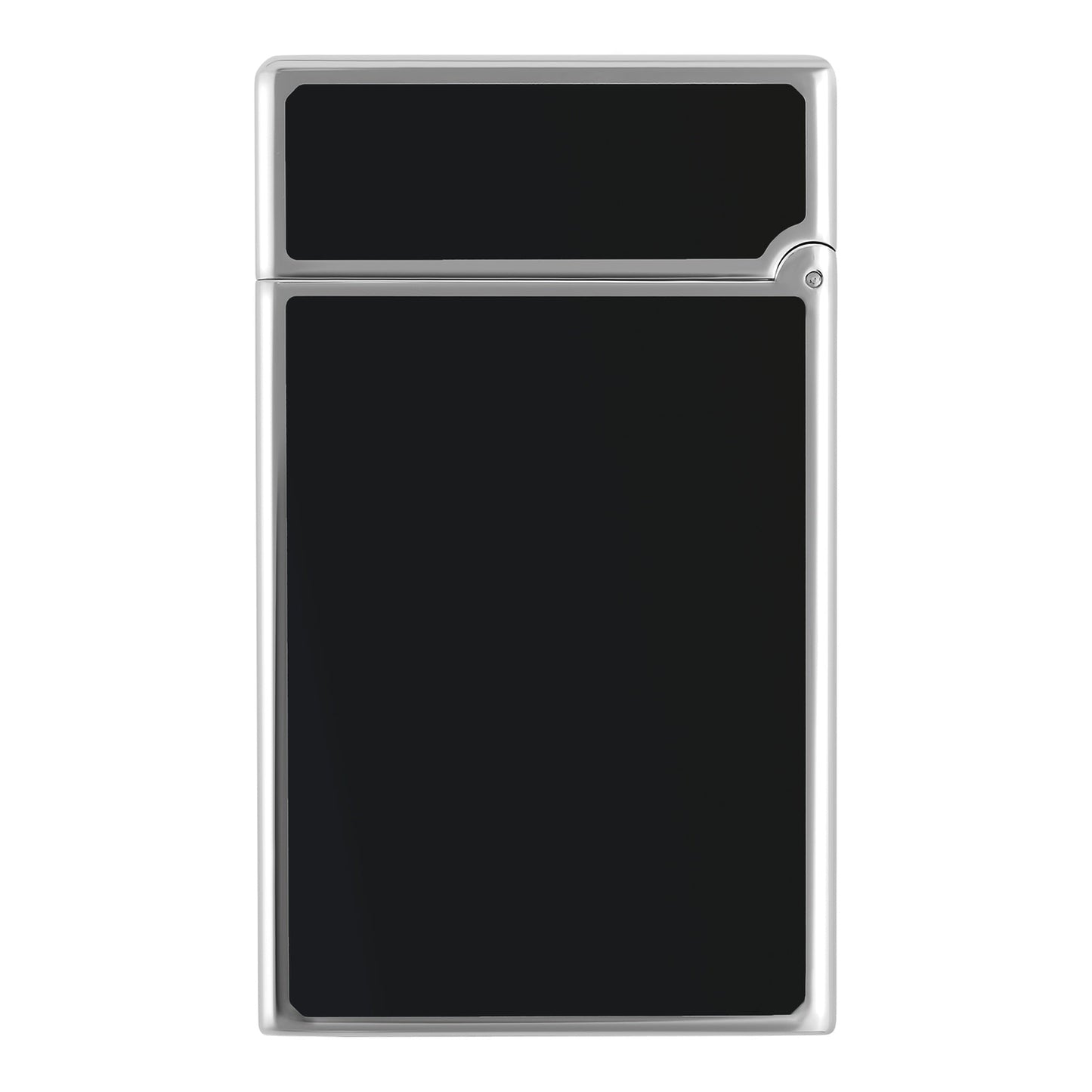 S.T. Dupont Le Grand Dupont - Laque Noire Black Lacquer Palladium — angle view