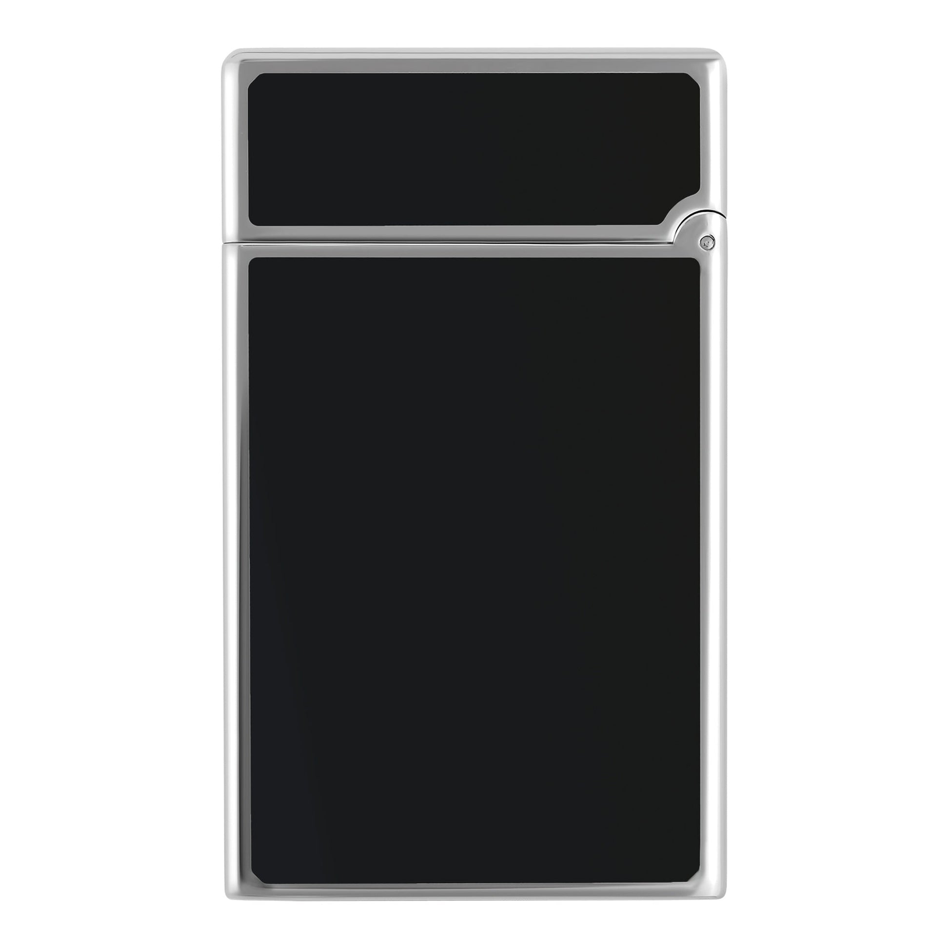 S.T. Dupont Le Grand Dupont - Laque Noire Black Lacquer Palladium — angle view