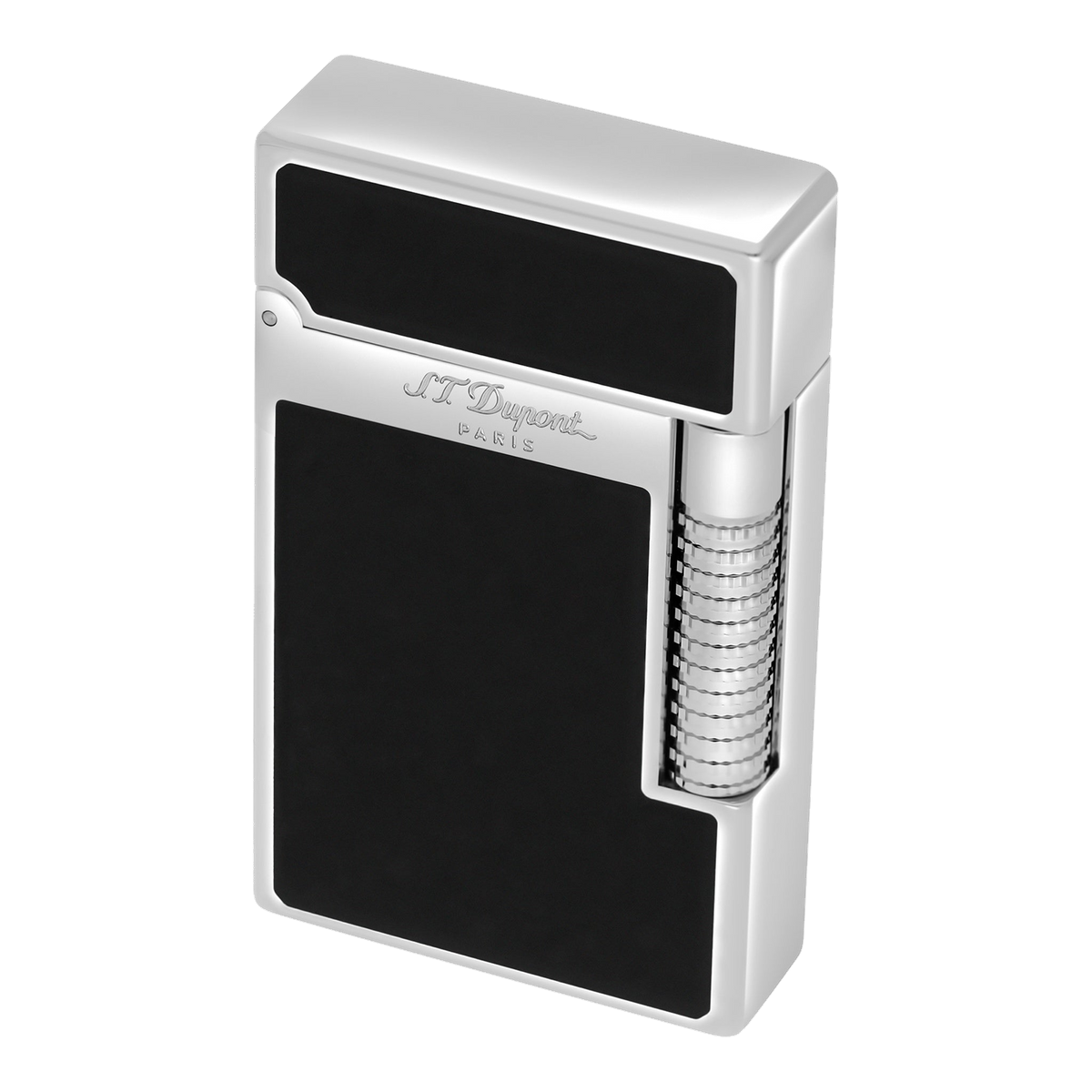 S.T. Dupont Le Grand Dupont - Laque Noire Black Lacquer Palladium — detail view