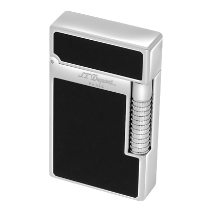S.T. Dupont Le Grand Dupont - Laque Noire Black Lacquer Palladium — detail view