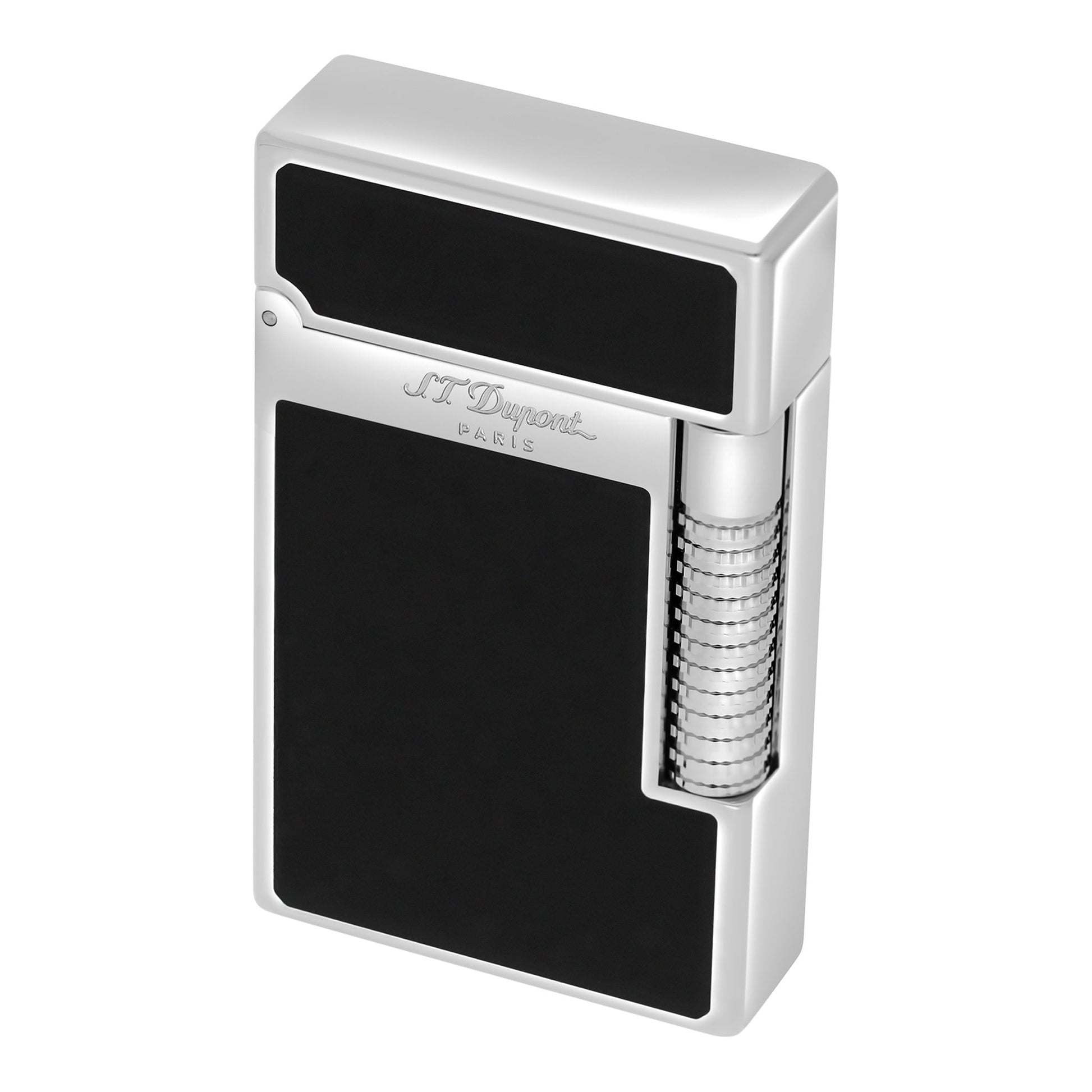 S.T. Dupont Le Grand Dupont - Laque Noire Black Lacquer Palladium — detail view