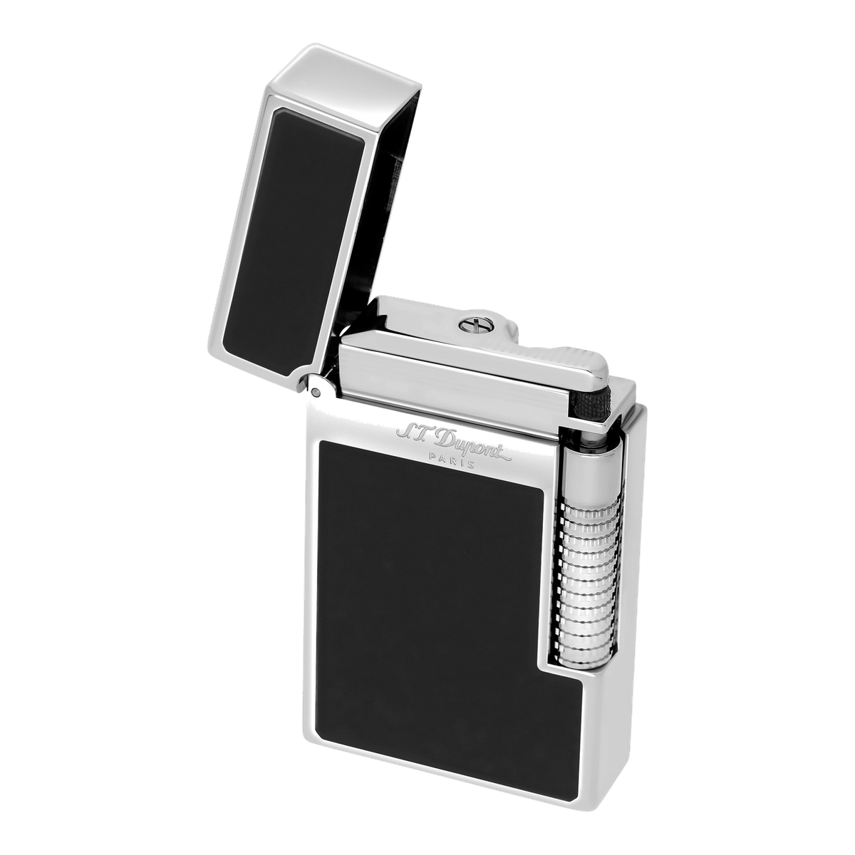 S.T. Dupont Le Grand Dupont - Laque Noire Black Lacquer Palladium — view 5