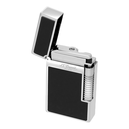 S.T. Dupont Le Grand Dupont - Laque Noire Black Lacquer Palladium — view 5
