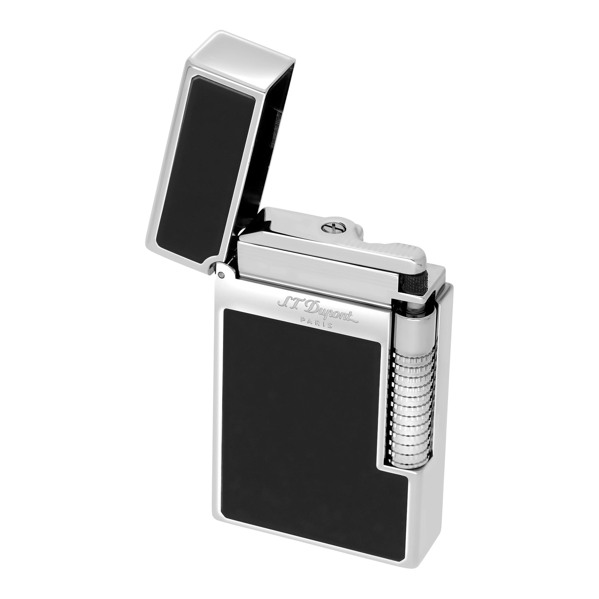 S.T. Dupont Le Grand Dupont - Laque Noire Black Lacquer Palladium — view 5