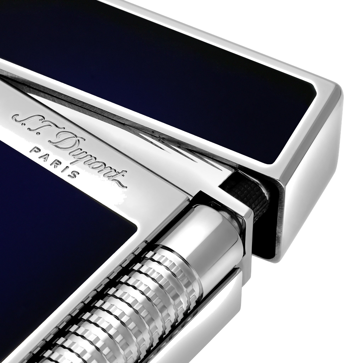 S.T. Dupont Le Grand Dupont - Laque Bleue Sunburst — alternate view