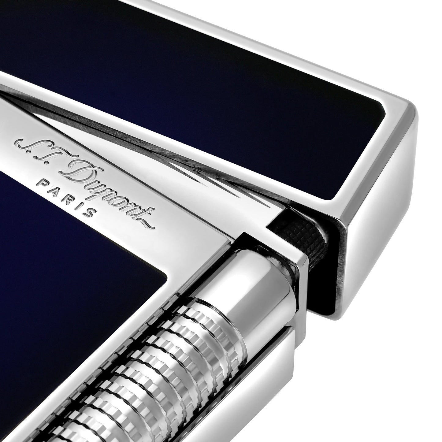 S.T. Dupont Le Grand Dupont - Laque Bleue Sunburst — alternate view
