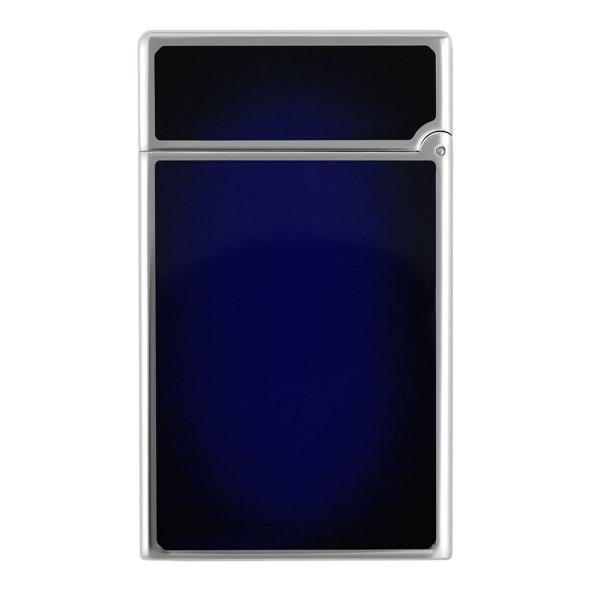 S.T. Dupont Le Grand Dupont - Laque Bleue Sunburst — angle view