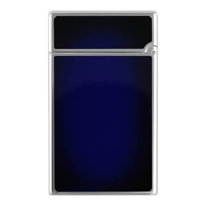 S.T. Dupont Le Grand Dupont - Laque Bleue Sunburst — angle view