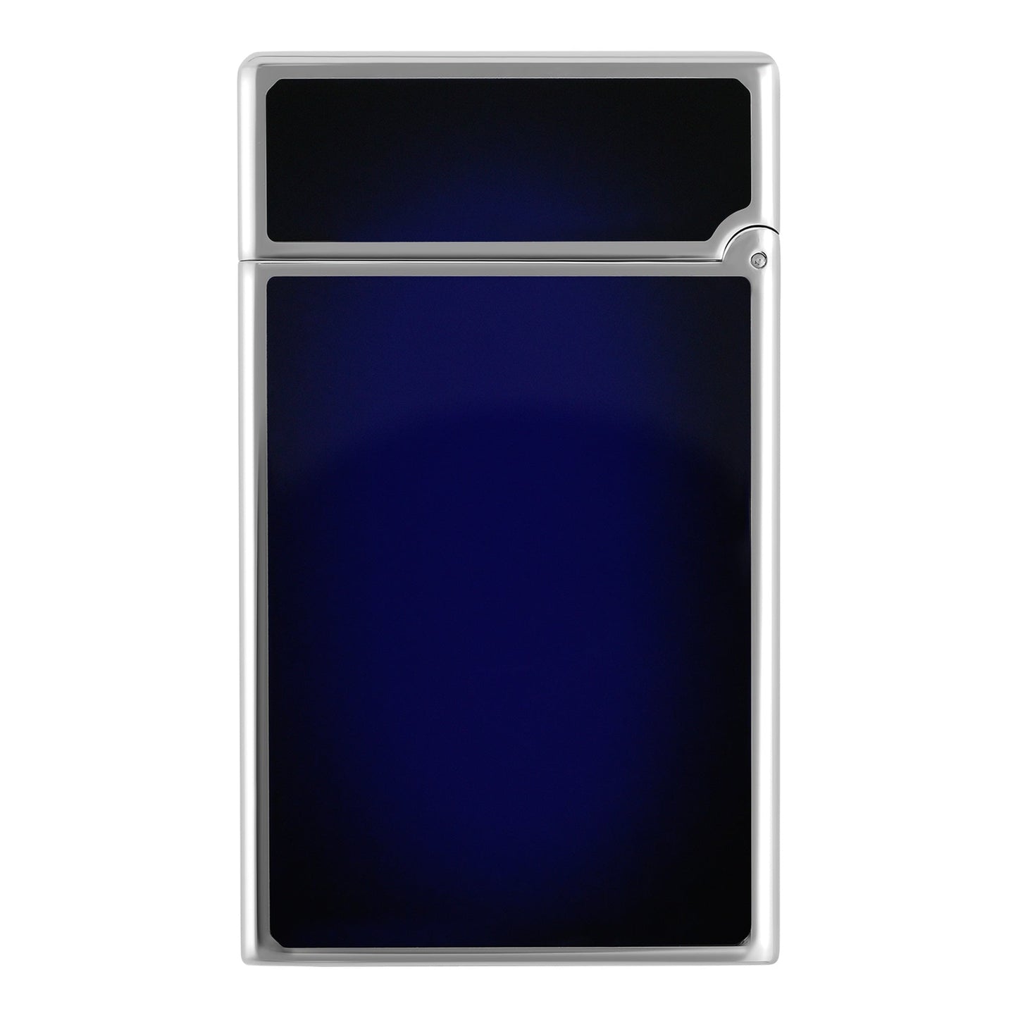 S.T. Dupont Le Grand Dupont - Laque Bleue Sunburst — angle view