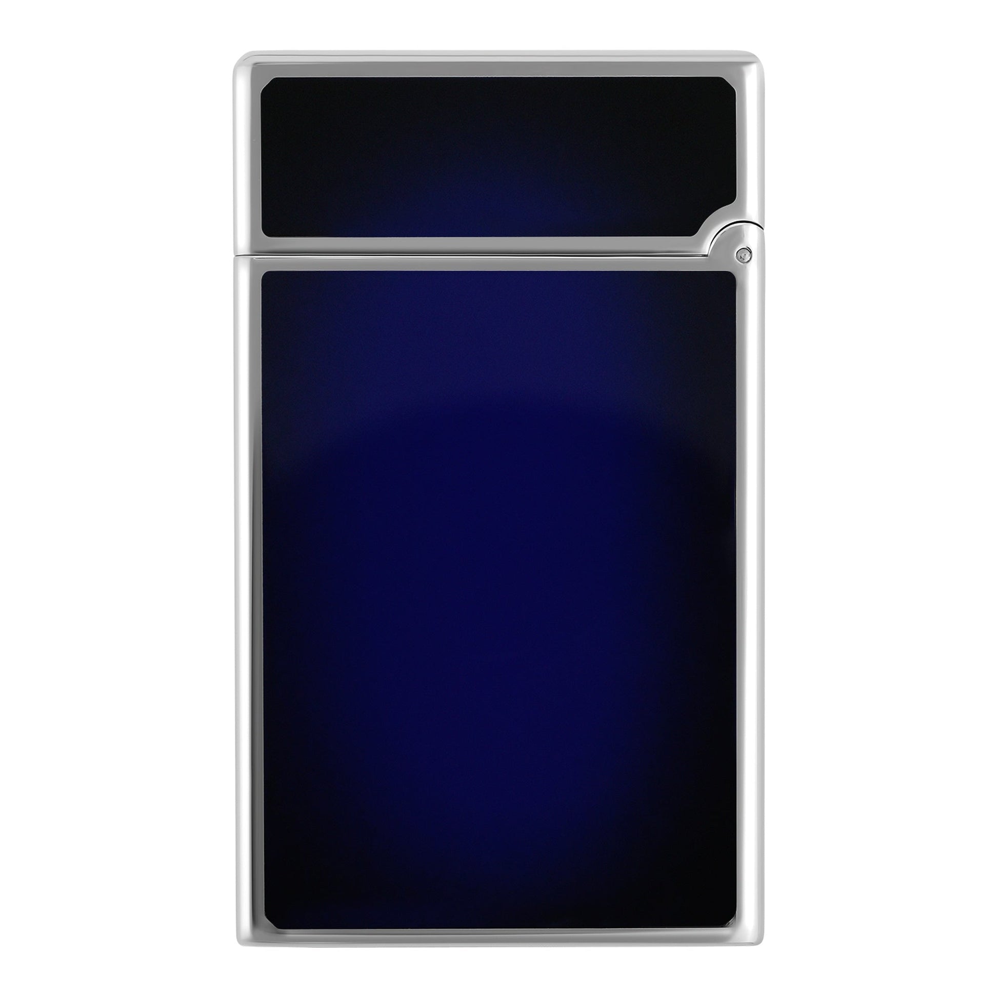 S.T. Dupont Le Grand Dupont - Laque Bleue Sunburst — angle view
