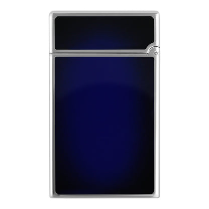S.T. Dupont Le Grand Dupont - Laque Bleue Sunburst — angle view
