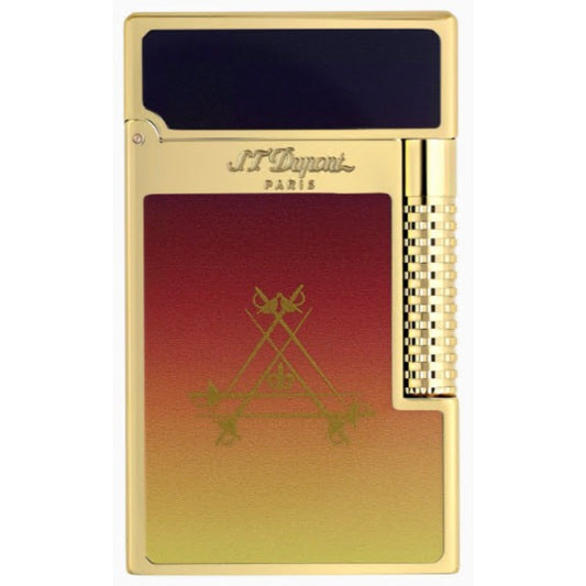 LE GRAND DUPONT - LACQUERED LIGHTER VIOLET