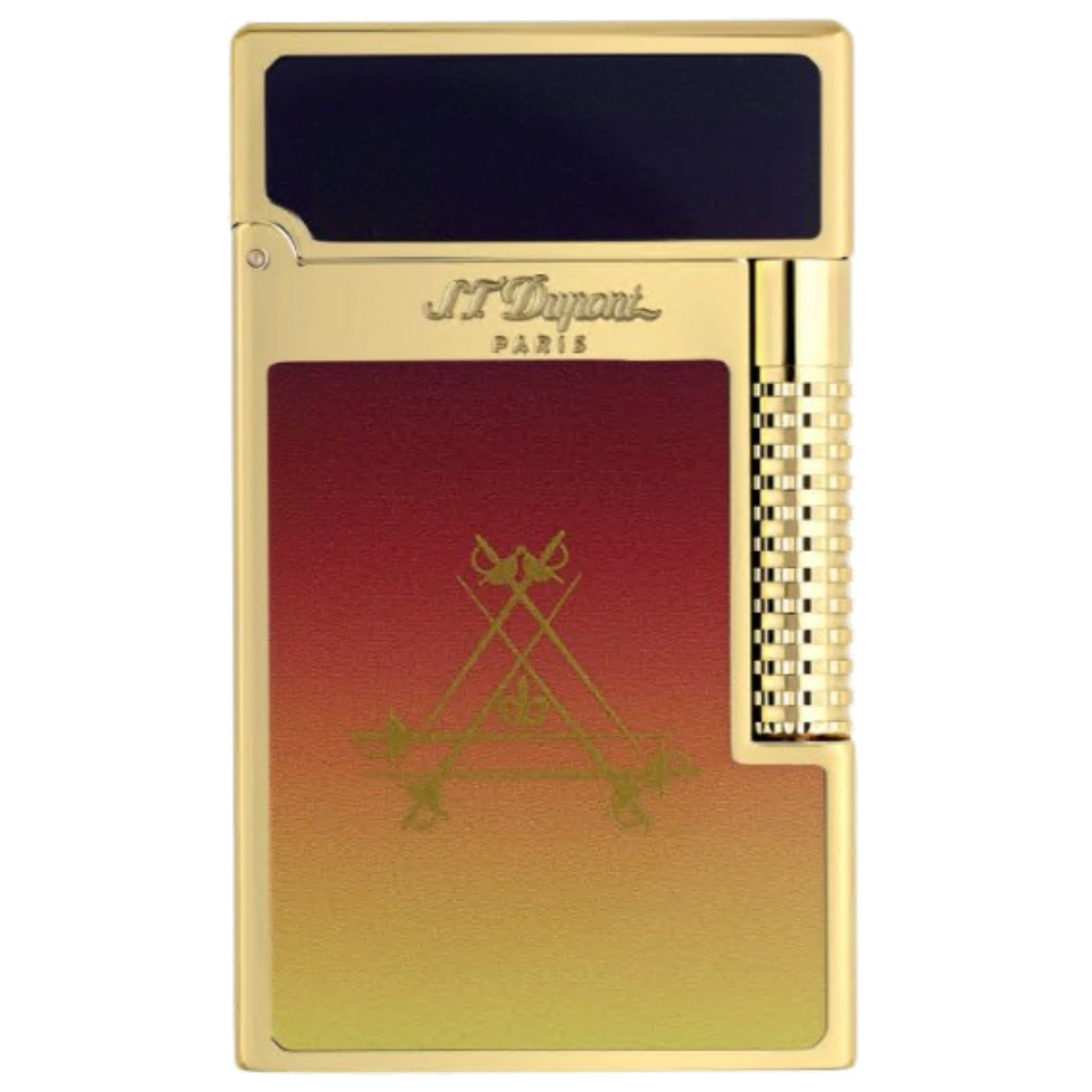 S.T. Dupont Le Grand Dupont - Lacquered Lighter Violet