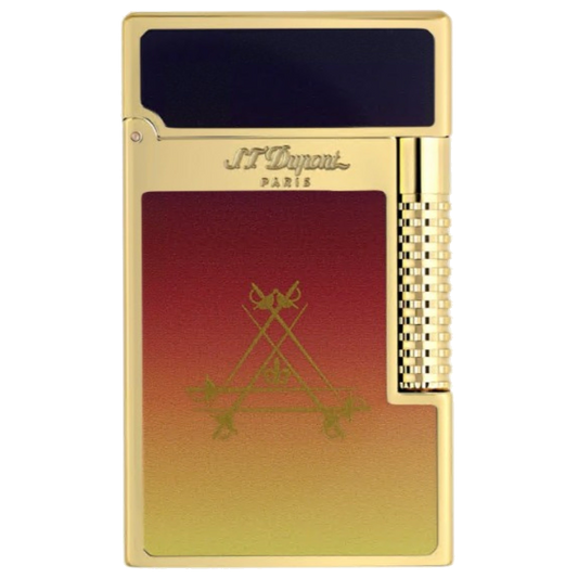 S.T. Dupont Le Grand Dupont - Lacquered Lighter Violet