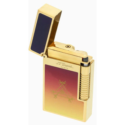 LE GRAND DUPONT - LACQUERED LIGHTER VIOLET