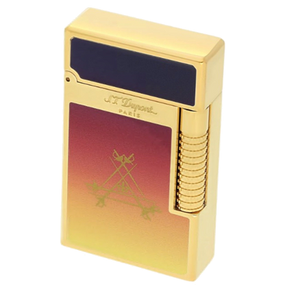 S.T. Dupont Le Grand Dupont - Lacquered Lighter Violet — detail view
