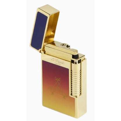 LE GRAND DUPONT - LACQUERED LIGHTER VIOLET