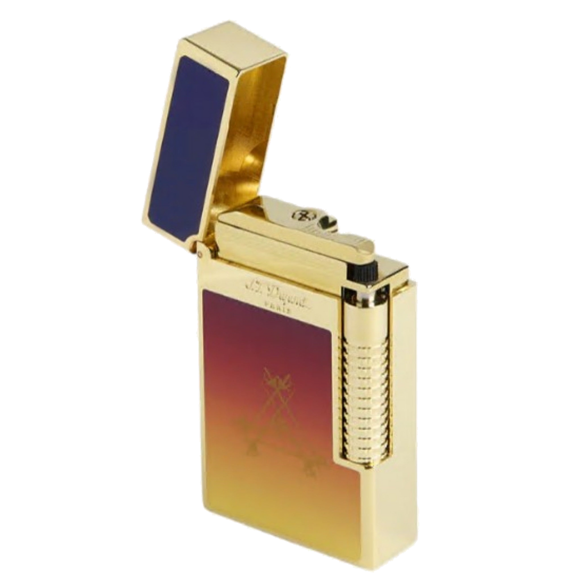 S.T. Dupont Le Grand Dupont - Lacquered Lighter Violet — view 5
