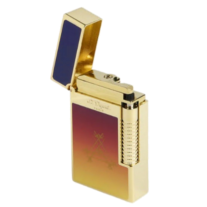 S.T. Dupont Le Grand Dupont - Lacquered Lighter Violet — view 5