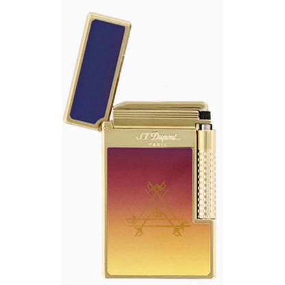 LE GRAND DUPONT - LACQUERED LIGHTER VIOLET