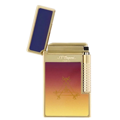 S.T. Dupont Le Grand Dupont - Lacquered Lighter Violet — view 6