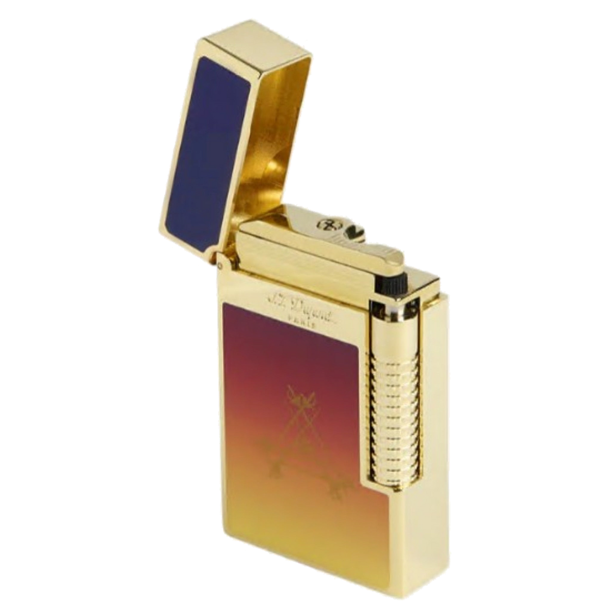 S.T. Dupont Le Grand Dupont - Lacquered Lighter Violet — view 7