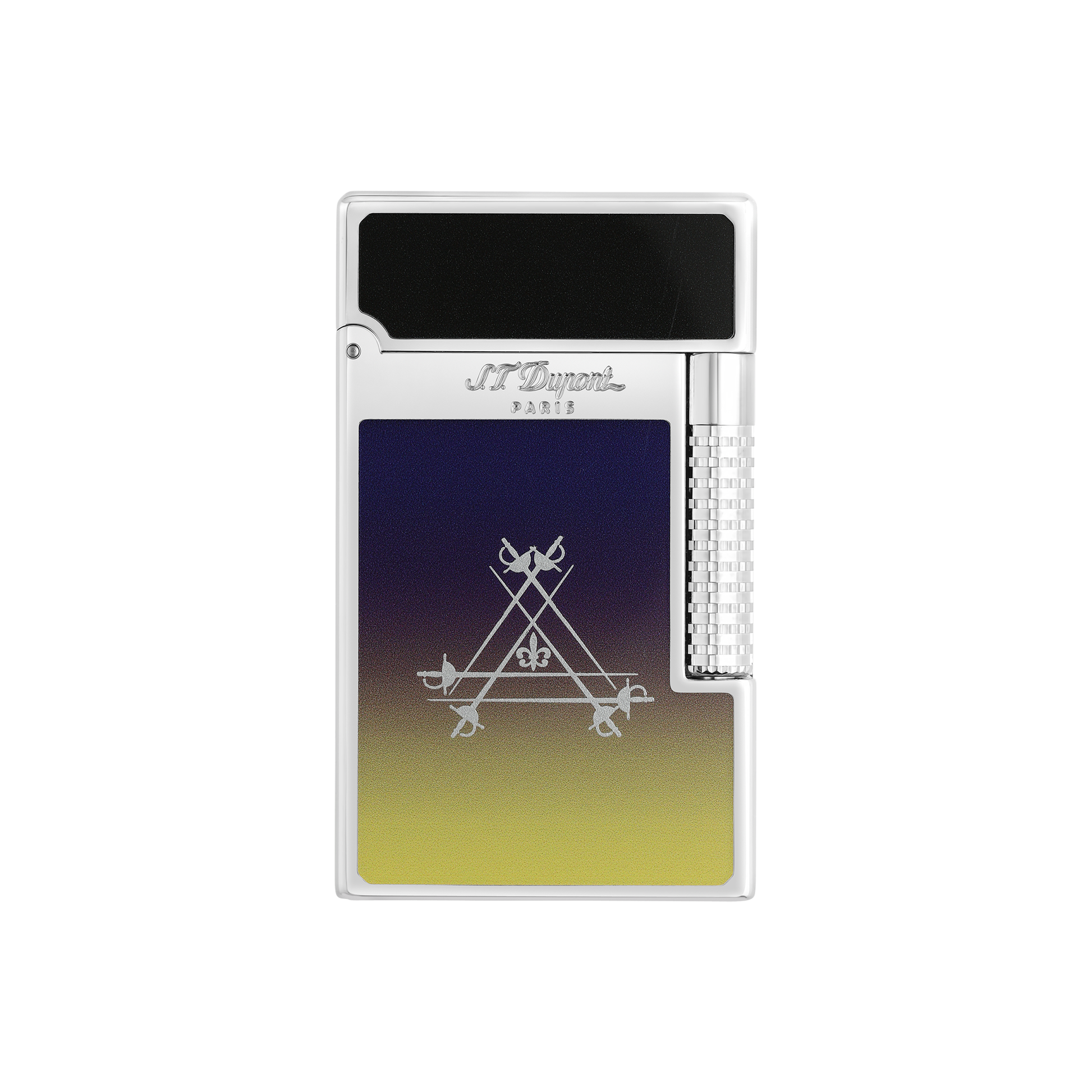 S.T. Dupont Lighter Le Grand Dupont La Nuit Palladium