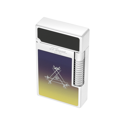 S.T. Dupont Montecristo - Le Grand Dupont Lighter La Nuit Palladium — view 5