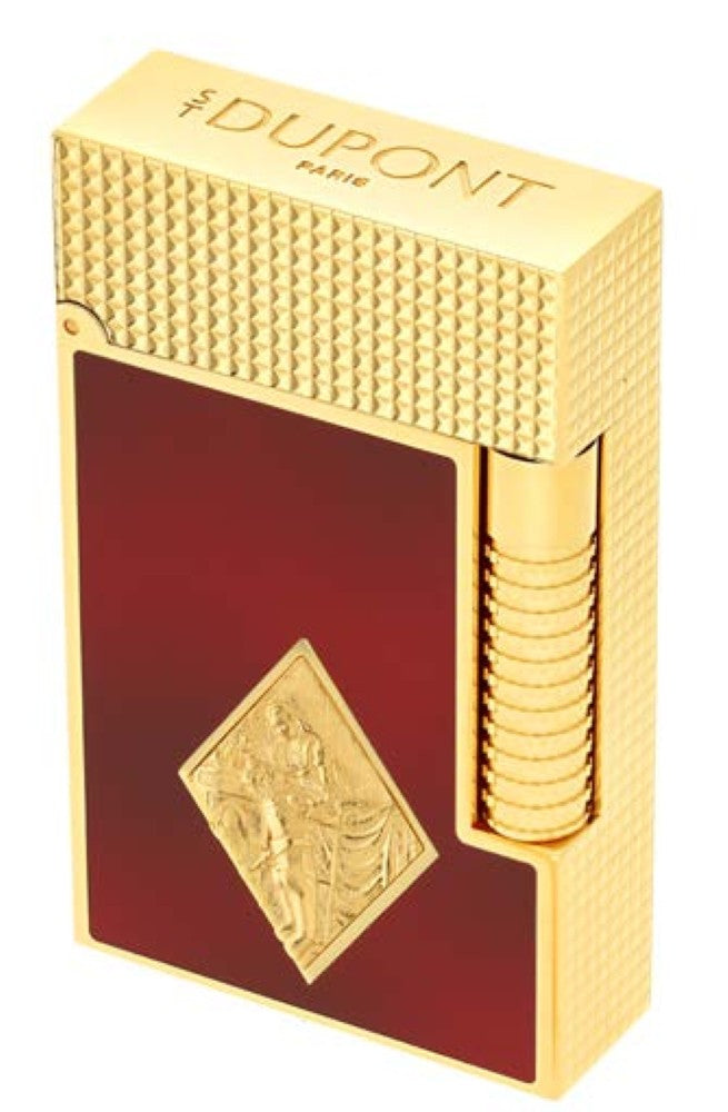 ROMEO Y JULIETA - LE GRAND UPONT - LACQUERED LIGHTER BURGUNDY